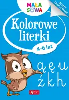 Okładka: Kolorowe literki