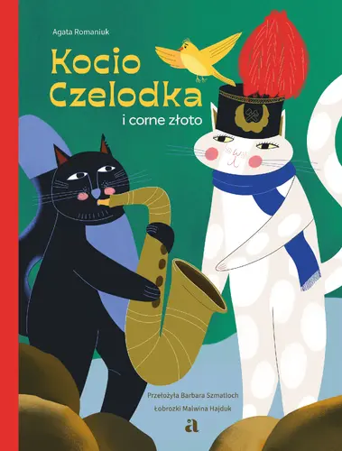 Okładka: Kocio Czelodka i corne złoto