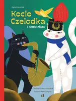 Okładka: Kocio Czelodka i corne złoto