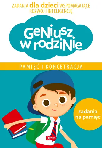 Okładka: Geniusz w rodzinie. Pamięć i koncentracja