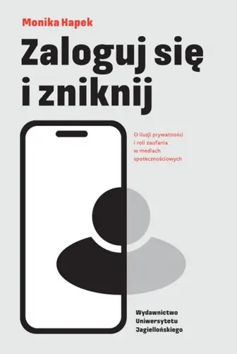 Okładka: Zaloguj się i zniknij