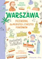 Okładka: Warszawa. Przewodnik dla młodszych i starszych podróżników