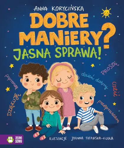 Okładka: Dobre maniery? Jasna sprawa!