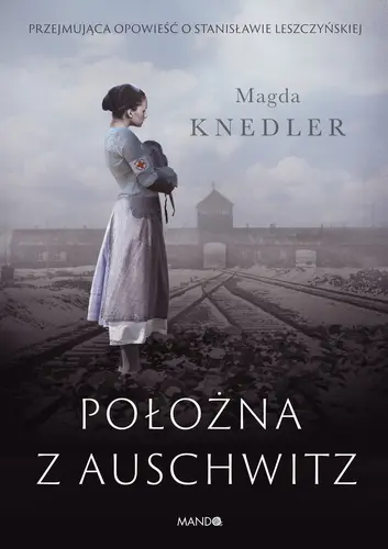Okładka: Położna z Auschwitz
