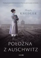 Okładka: Położna z Auschwitz