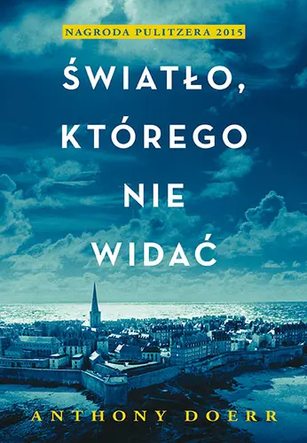 Okładka: Światło, którego nie widać