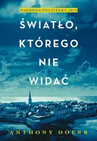 Okładka: Światło, którego nie widać