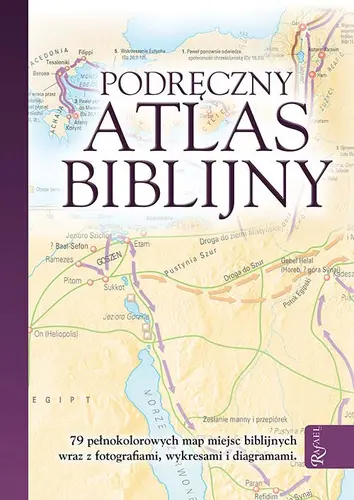 Okładka: Podręczny atlas biblijny