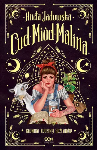 Okładka: Cud, miód, Malina