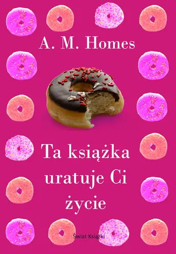 Okładka: Ta książka uratuje Ci życie