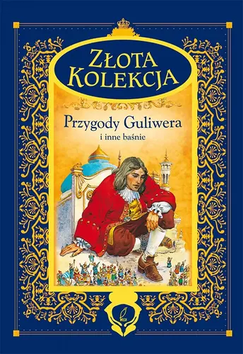 Okładka: Przygody Guliwera i inne baśnie