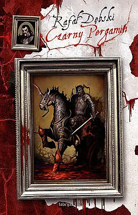 Okładka: Czarny Pergamin