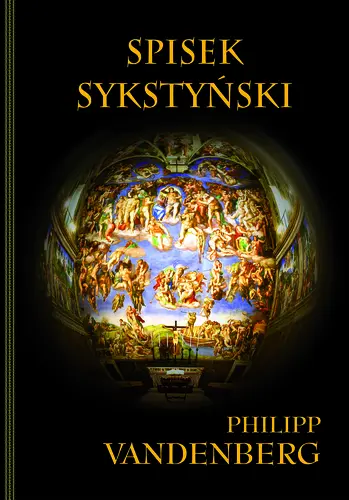 Okładka: Spisek sykstyński