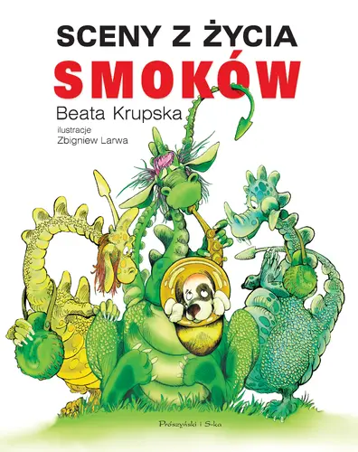 Okładka: Sceny z życia smoków