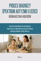 Okładka: Proces diagnozy spektrum autyzmu u dzieci