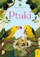 Okładka: Młodzi przyrodnicy. Ptaki