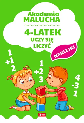 Okładka: Akademia malucha. 4-latek uczy się liczyć
