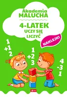 Okładka: Akademia malucha. 4-latek uczy się liczyć