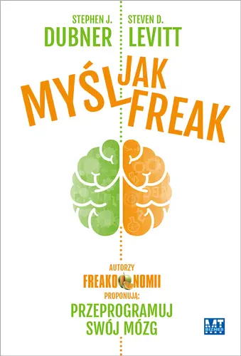 Okładka: Myśl jak FREAK!
