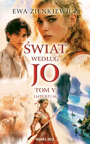 Okładka: Świat według Jo Tom V