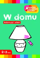 Okładka: W domu. Koloruję i wiem