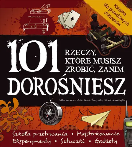 Okładka: 101 rzeczy, które musisz zrobić