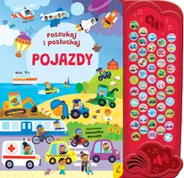 Okładka: Poszukaj i posłuchaj. Pojazdy