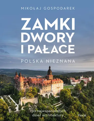 Okładka: Zamki, dwory i pałace