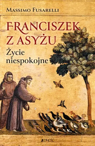 Okładka: Franciszek z Asyżu.