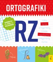 Okładka: Ortografiki. Ćwiczenia z RZ