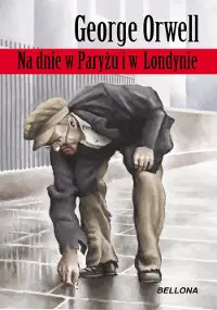 Okładka: Na dnie w Paryżu i w Londynie (oprawa miękka)