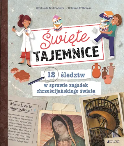 Okładka: Święte tajemnice.