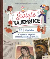 Okładka: Święte tajemnice.