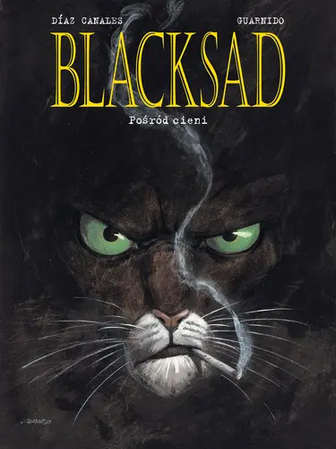 Okładka: Blacksad. Pośród cieni. Tom 1