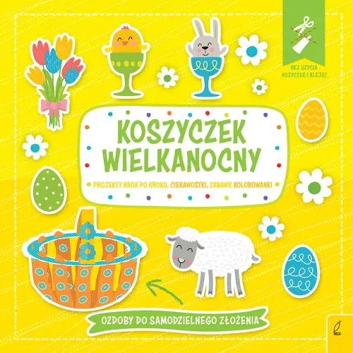 Okładka: Koszyczek wielkanocny. Wypychanka