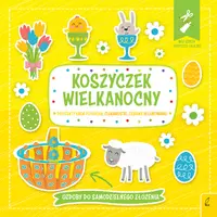 Okładka: Koszyczek wielkanocny. Wypychanka