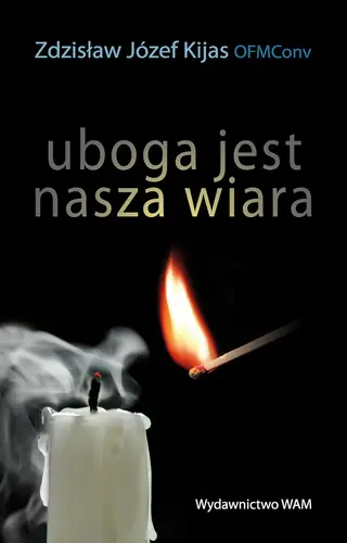 Okładka: Uboga jest nasza wiara