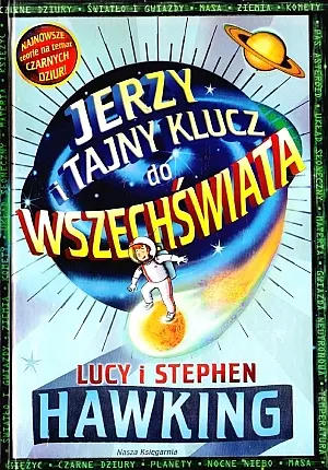 Okładka: Jerzy i tajny klucz do Wszechświata