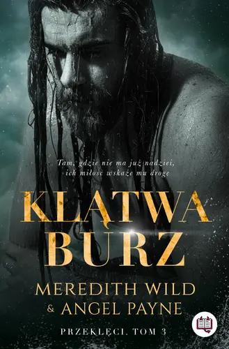 Okładka: Klątwa burz. Przeklęci. Tom 3