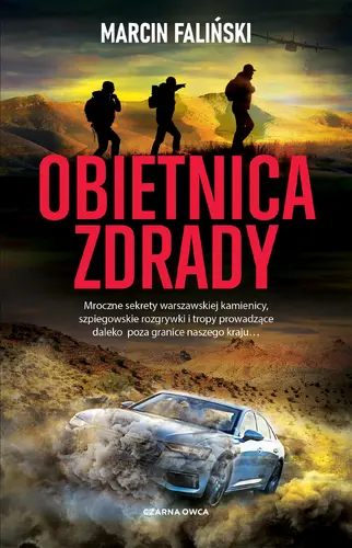 Okładka: Obietnica zdrady