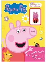 Okładka: Peppa Pig. Chrum, to rodzinka! Cz.1 To ja świnka Peppa!