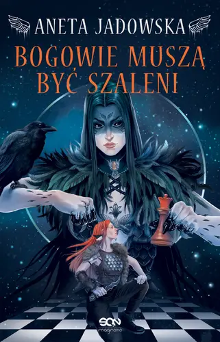 Okładka: Bogowie muszą być szaleni (Wydanie III)