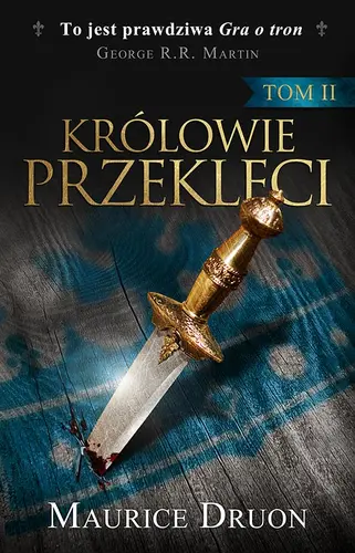 Okładka: Królowie przeklęci. Tom II