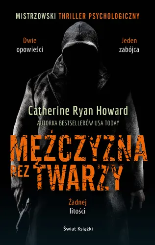 Okładka: Mężczyzna bez twarzy