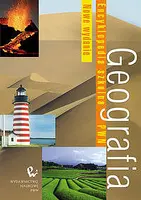 Okładka: Geografia. Encyklopedia Szkolna PWN