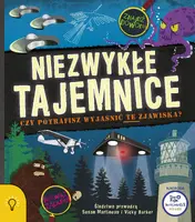 Okładka: Niezwykłe TAJEMNICE