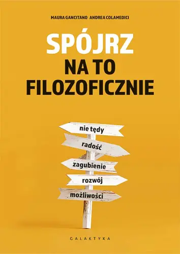 Okładka: Spójrz na to filozoficznie