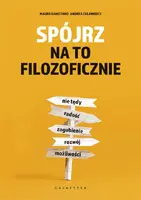 Okładka: Spójrz na to filozoficznie