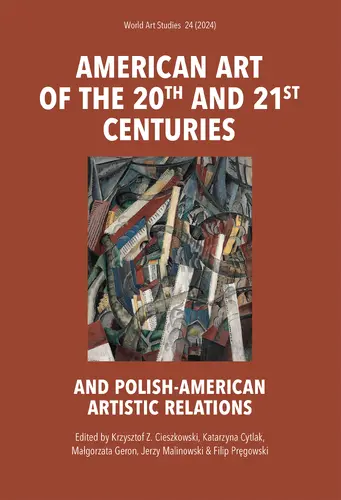 Okładka: American art of the 20th and 21st centuries