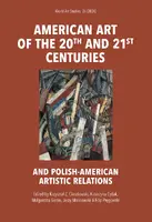 Okładka: American art of the 20th and 21st centuries